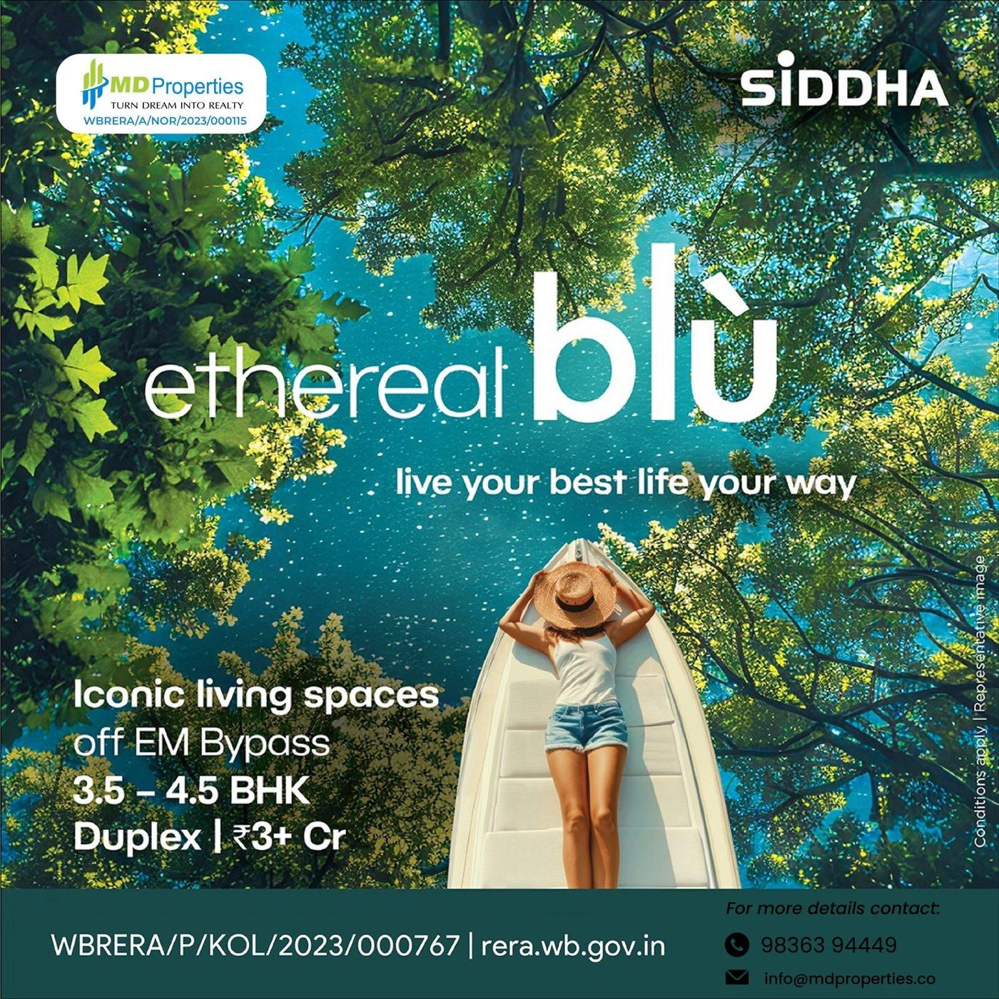 Siddha Sky Blu