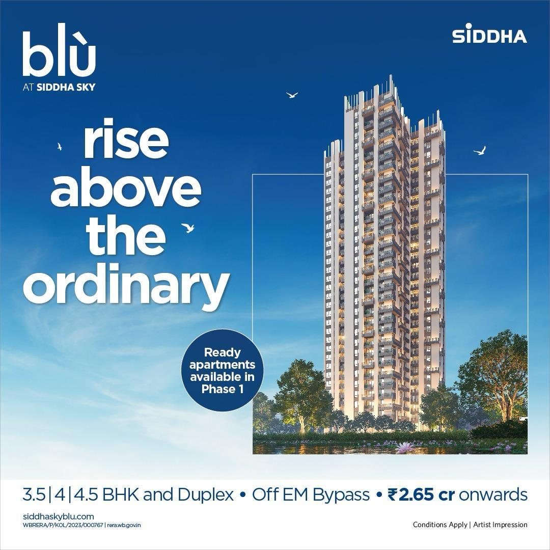 Siddha Sky Blu